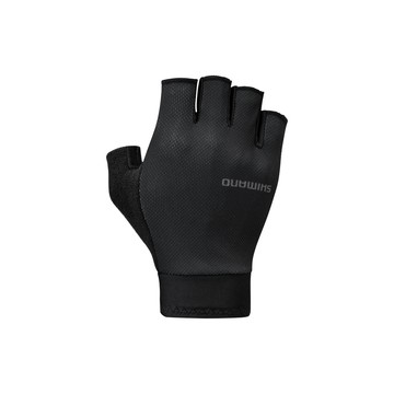 SHIMANO EXPLORER 半指 GEL 手套 黑色