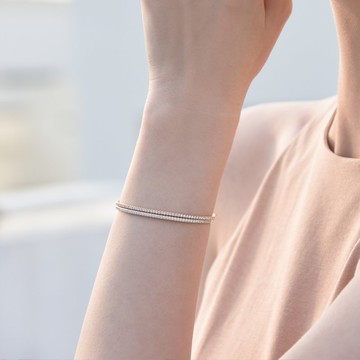 Illuminate 18K鑽石手鐲