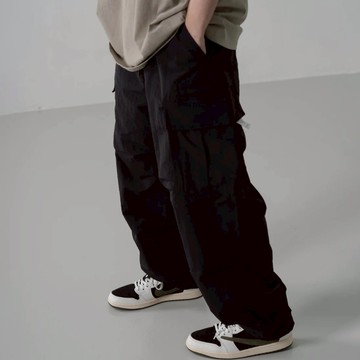 【Sharkhead】現貨 Sense BDU Cargo Pants 工裝長褲 大口袋 長褲 黑 卡其 寬褲  工作褲
