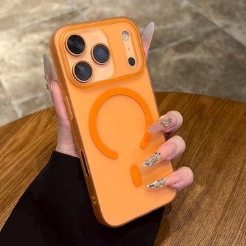 高透防黃磁吸手機殼 強磁無線充 防摔抗震 適用 iPhone 17 16 15 14 13 12 11 Pro Max