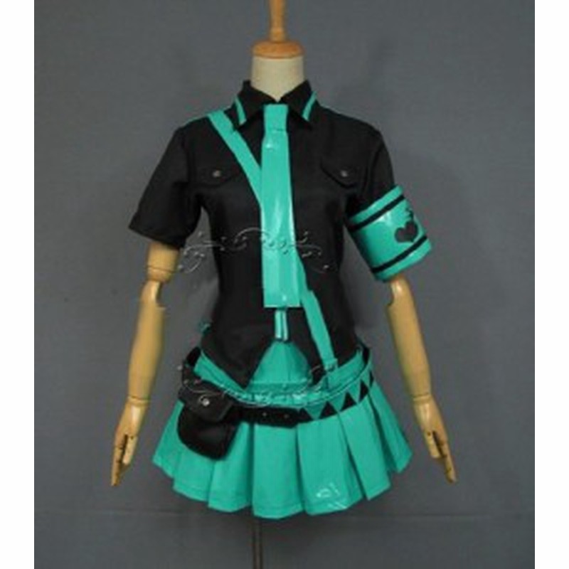 DK2357 高品質コスプレ衣装・ボーカロイド VOCALOID 初音ミク 恋は戦争 ...