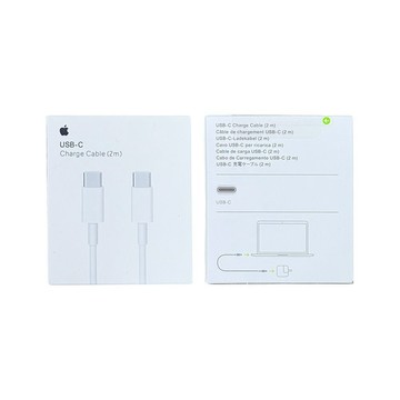 Apple USB Type-C to USB Type-C Cable 2m 充電線 ZM826-02354-A