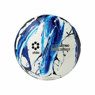 SFIDAサッカージュニア 3号球 VAIS ULTIMO KIDS 3 SB-21VU05 WHT/BLU 3ホワイト×ブルー