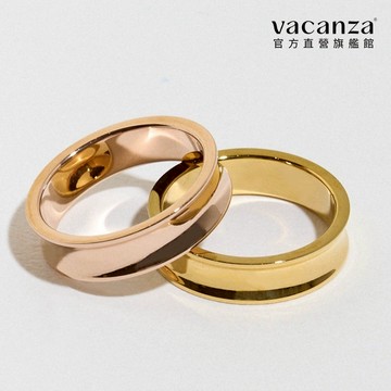 vacanza｜純鋼｜簡約凹面‧純鋼戒指#蝦皮限定款 #新年飾品 #新年禮物