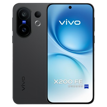 vivo X200 FE 5G 智慧型手機 12G  極簡黑  512GB