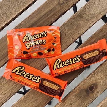 1/6抵台‼️🇨🇦Reese’s Peanut Butter花生醬🥜巧克力🍫 蝴蝶餅 獨立包裝杯杯 薄片 白巧克力🥜🍫