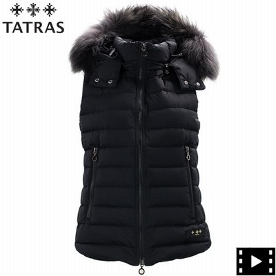 最終❗️超美品❗️タトラス TATRAS ウールシルクダウンベスト リアル