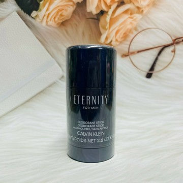 CK Calvin Klein ENTERNITY 永恆 男性體香膏 75g｜全店$299 全家取貨免運｜領券9折｜APP下單最高再賺22%點數⚡