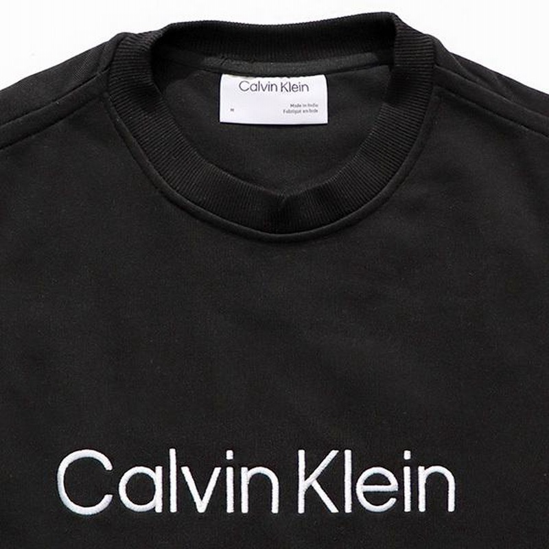 カルバン・クライン【Calvin klein】40CM270 LOGO FRENCH TERRY SWEAT