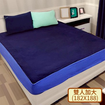 07A501_負離子床包(雙人加大)6*6.2呎/藍 (介紹片段1:09:00~1:16:30)