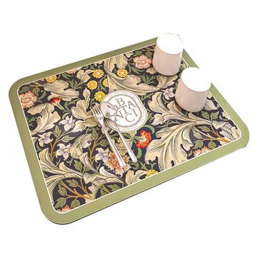 硅藻泥桌墊 快速吸水  39 x 29.2cm  愛杜麗斯 多色  3個