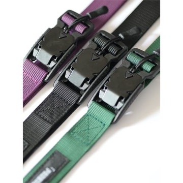 PAGE026新款百搭戶外街頭日系潮牌工裝帆布撞色尼龍磁扣褲腰皮帶