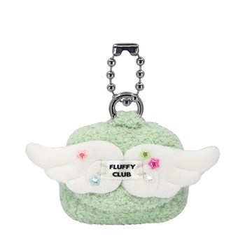 天使在你身邊 AirPods 3&Pro 保護殼 (薄荷綠_巨型球)