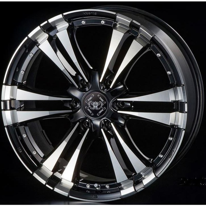 hearts ハーツ FANG　16インチ ハイエース ホイール ハイエース用 Hearts(ハーツ) FANG 16インチホイール＆タイヤ