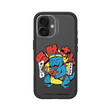 iPhone 16 Mod NX 黑 - Paiheme Studio - Kaiju Chief