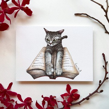 【貓瘋子】明信片(83)