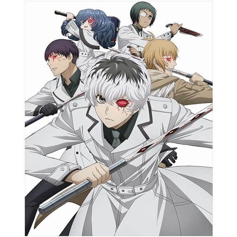 東京喰種トーキョーグール Reblu Ray Box 初回生産限定商品 3blu Ray Tcbd9 Tc 通販 Lineポイント最大0 5 Get Lineショッピング