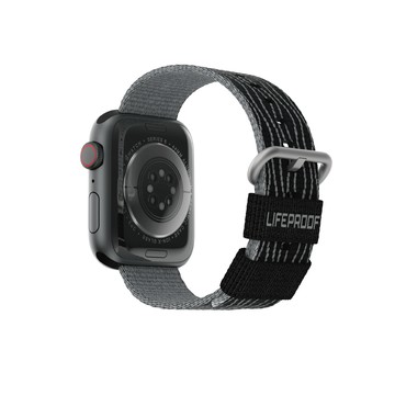Lifeproof Apple Watch 44/45/46/49mm 環保防水錶帶-黑色