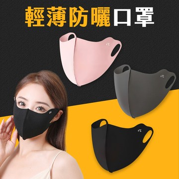 台灣現貨 防曬口罩 冰絲涼感 護眼角口罩 玻尿酸口罩 透氣口罩 防紫外線 抗UV冰絲口罩 涼感口罩 冰絲面罩 艾瑪