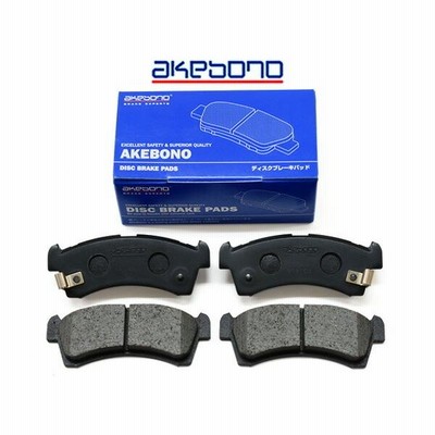 ワゴンR MH95S ブレーキパッド フロント アケボノ 4枚セット 国産 akebono AN-805WK R02.02〜