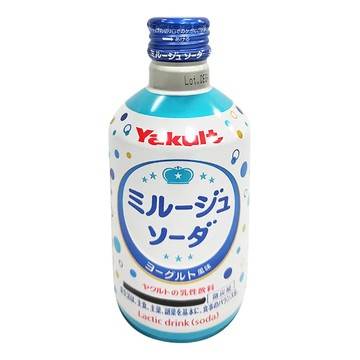 Yakult優格碳酸飲料300ml