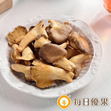 秀珍菇脆片100公克【每日優果】