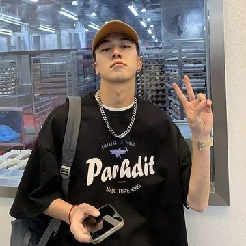 新款印花短T 日系 寬鬆 短袖T恤 情侶t 大尺碼 印花t 五分袖 短袖男 男t 男生T恤（XB1738）【壹號站】