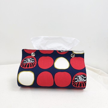 福神到 / 紅 藍 福神 / 衛生紙套 面紙盒