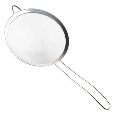 304不銹鋼漏勺 撈面網篩豆漿果汁過濾網大小號笊籬果汁豆漿機家用
