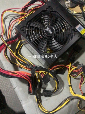 長城GW-600ZG 500W智能台式機電源 海量接口 兼容廣泛 經典選擇【三和電腦配件店】