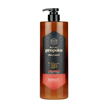 KERASYS 蜂王漿活力光澤護髮素 紅蜂膠 舒緩頭皮 減壓舒適  1L  1瓶