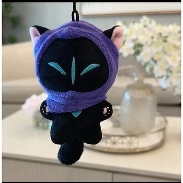 現貨❗️《特戰英豪》 Valorant 歐門OMEN貓貓 婕提 Jett 珂樂芙 瓦羅蘭 吊飾 掛件 絨毛玩具 電競周邊