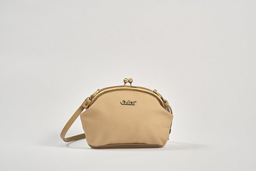 Gullar 仙人掌口金包 - Desserto純植物皮革 - 米