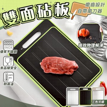 磨刀＋解凍【台灣現貨隔日配】解凍沾板 沾板 砧板
