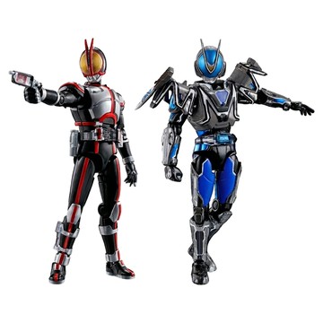 BANDAI 盒玩 SO-DO CHRONICLE 假面騎士 555 20th Paradise Regained 套組02  1套