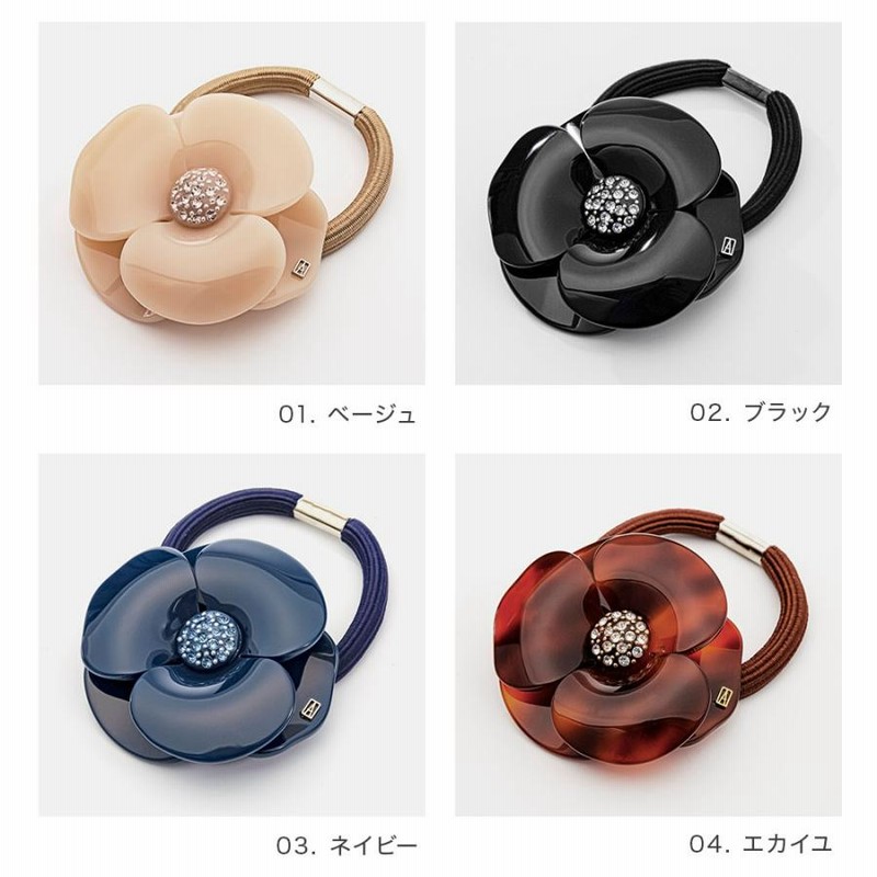 アレクサンドル ドゥ パリ ヘアゴム ALEXANDRE DE PARIS APY