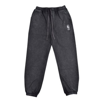 【NBA Store限定發售】NBA 水洗 棉長褲 黑