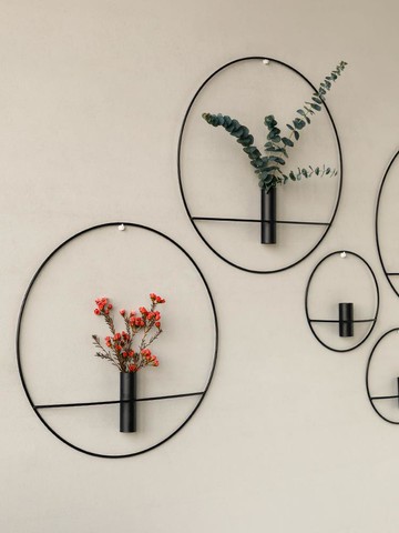 服裝店擺件ins風墻上裝飾品小掛件創意壁掛墻壁花墻面室內掛墻創