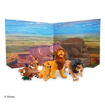 日本TOMICA ANIA多美動物園 獅子王禮盒-5入 AN93665