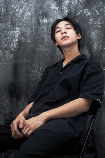 KING BLACK SHORT SLEEVE SHIRT 襯衫 (MEN)