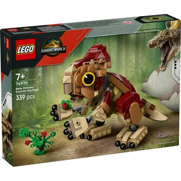 LEGO 侏羅紀世界系列 76970 恐龍寶寶 Dolores：鷹角龍(兒童玩具 積木 侏羅紀世界 恐龍)