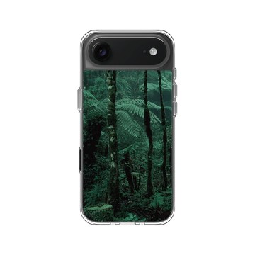 iPhone Air Clear Case（相機按鈕） 透明 - LOOK！多看我一眼 LOOK! Nature Seeks Attention - 大自然的傑作（亞馬遜雨林）