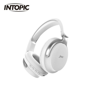 【INTOPIC 廣鼎】JAZZ BT996 聲界無線頭戴耳機 白色【三井3C】