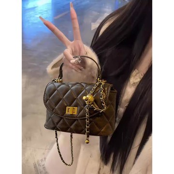 洋氣上班族高級感小眾女生手提包