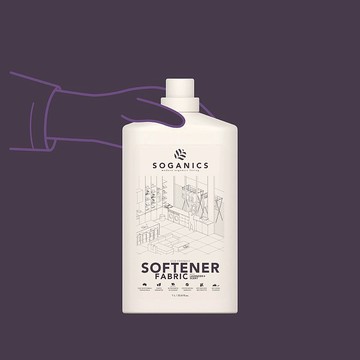 SOGANICS 草之淨 天然有機 衣物布品柔軟精