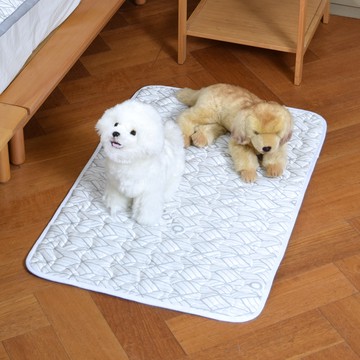 BodyQ Duraron 寵物抗菌涼感墊  1個  L (90 x 58 cm)  灰色