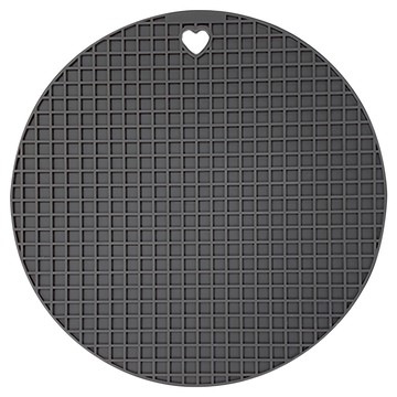 Rivet 矽膠隔熱墊  灰色  1個