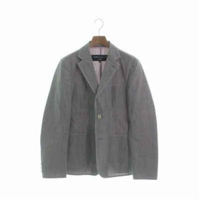 Comme Des Garcons Homme コムデギャルソンオム テーラードジャケット メンズ 通販 Lineポイント最大get Lineショッピング