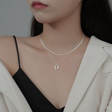 純銀項鍊 飾品 項鍊配件 韓國項鍊 歐美項鍊 小眾飾品 造型項鍊 簡約項鍊 細鍊 124