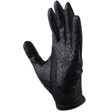 高夫特 男士蜘蛛網反向全力防滑高爾夫手套 (左手穿戴)  黑色  1件  23號